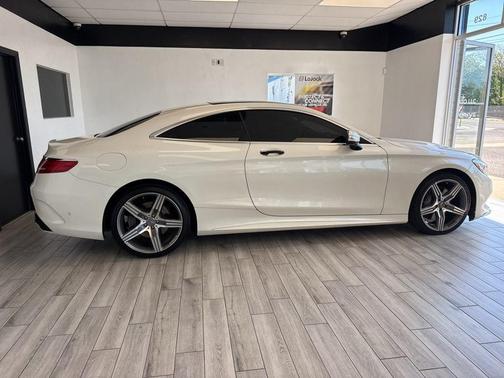 designo Diamond White 2015 Mercedes-Benz S-Class 4MATIC