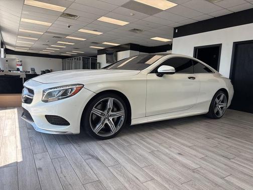 designo Diamond White 2015 Mercedes-Benz S-Class 4MATIC