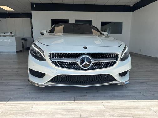 designo Diamond White 2015 Mercedes-Benz S-Class 4MATIC