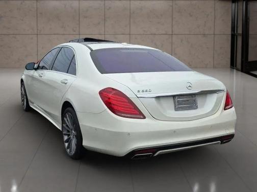 2014 Mercedes-Benz S-Class S 550 Sedan 4D