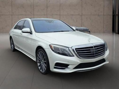 2014 Mercedes-Benz S-Class S 550 Sedan 4D