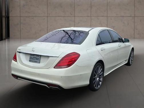 2014 Mercedes-Benz S-Class S 550 Sedan 4D