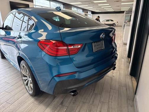 Long Beach Blue Metallic 2017 BMW X4 M40i