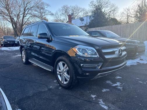 2016 Mercedes-Benz GL-Class 4MATIC