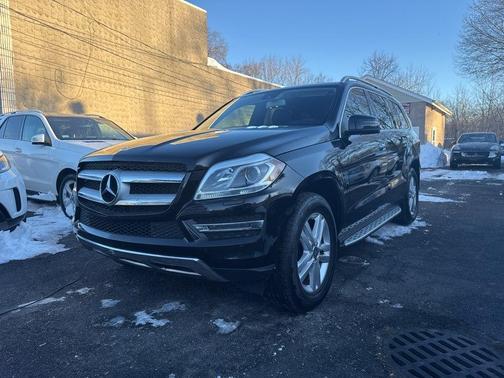 2016 Mercedes-Benz GL-Class 4MATIC