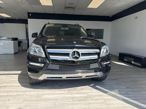 2016 Mercedes-Benz GL-Class 4MATIC