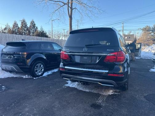 2016 Mercedes-Benz GL-Class 4MATIC