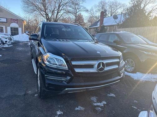 2016 Mercedes-Benz GL-Class 4MATIC