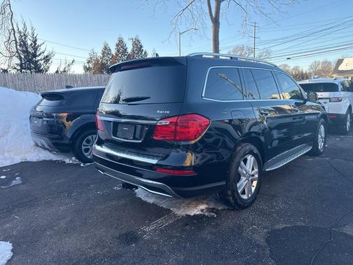 2016 Mercedes-Benz GL-Class 4MATIC