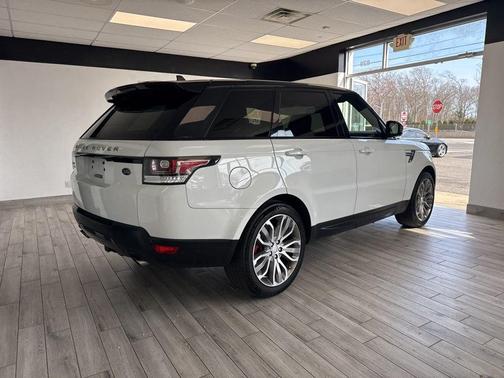 Fuji White 2016 Land Rover Range Rover Sport 5.0L Supercharged Dynamic