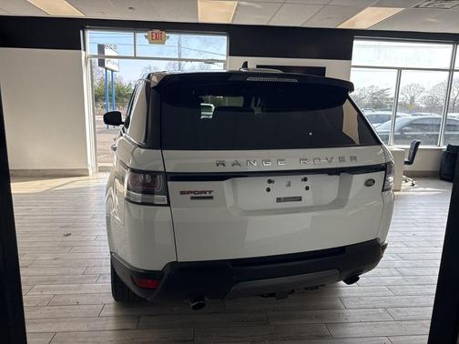 Fuji White 2016 Land Rover Range Rover Sport 5.0L Supercharged Dynamic