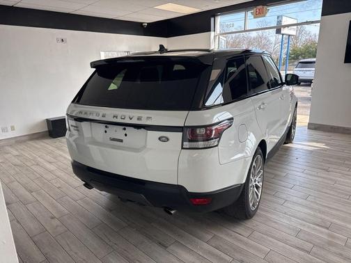 Fuji White 2016 Land Rover Range Rover Sport 5.0L Supercharged Dynamic