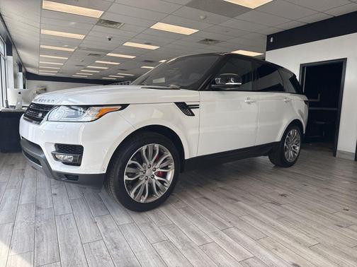 Fuji White 2016 Land Rover Range Rover Sport 5.0L Supercharged Dynamic