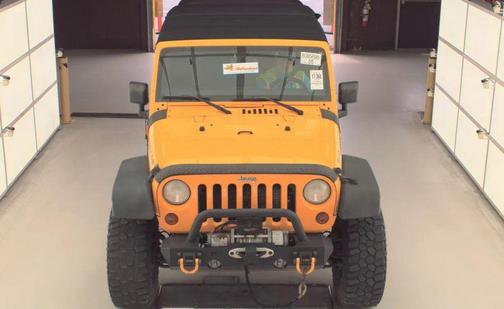 2013 Jeep Wrangler Unlimited Rubicon