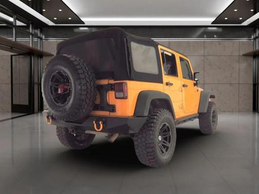 2013 Jeep Wrangler Unlimited Rubicon
