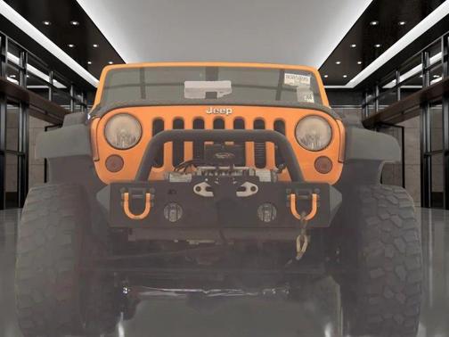 2013 Jeep Wrangler Unlimited Rubicon