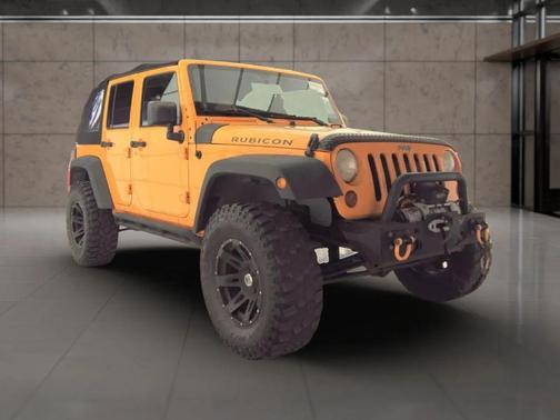 2013 Jeep Wrangler Unlimited Rubicon