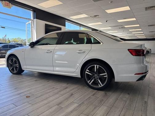Ibis White 2017 Audi A4 2.0T Premium Plus