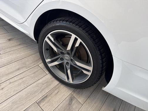 Ibis White 2017 Audi A4 2.0T Premium Plus