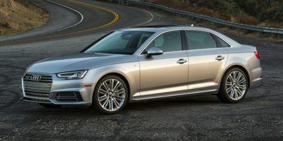 Ibis White 2017 Audi A4 2.0T Premium Plus