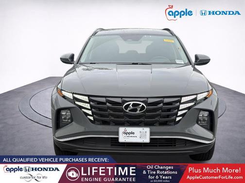Hampton Gray 2024 Hyundai TUCSON SEL