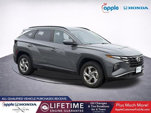 Hampton Gray 2024 Hyundai TUCSON SEL