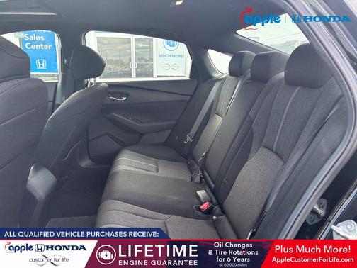 Crystal Black Pearl 2024 Honda Accord Hybrid Sport