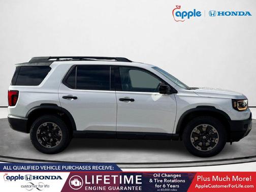 Platinum White Pearl 2026 Honda Passport AWD TrailSport Elite