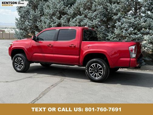 2021 Toyota Tacoma TRD Sport