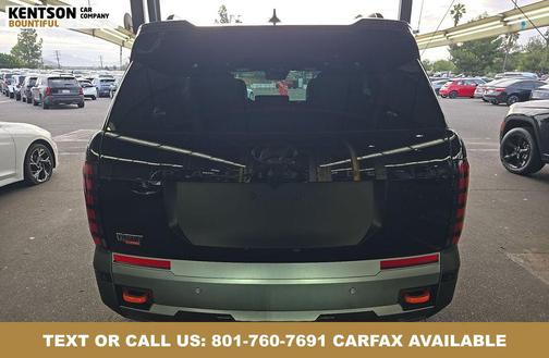 Abyss Black Pearl 2026 Hyundai PALISADE XRT Pro