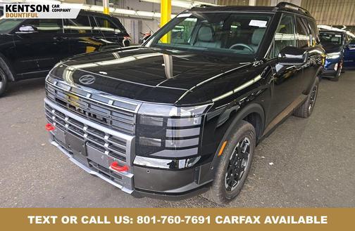 Abyss Black Pearl 2026 Hyundai PALISADE XRT Pro