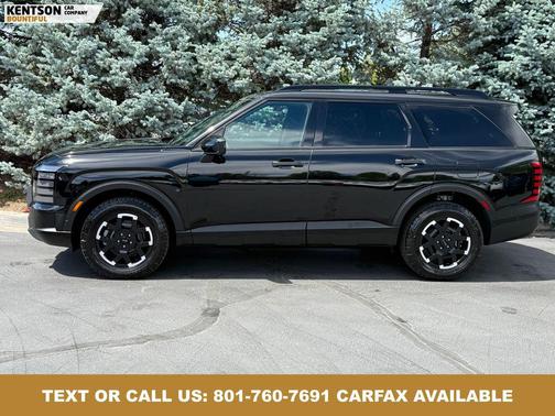 Abyss Black Pearl 2026 Hyundai PALISADE XRT Pro