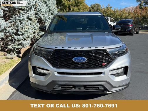 2020 Ford Explorer ST