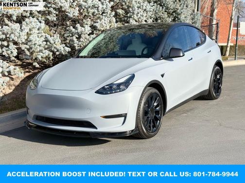 2023 Tesla Model Y Long Range Dual Motor All-Wheel Drive