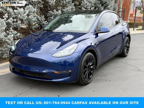2023 Tesla Model Y Long Range Dual Motor All-Wheel Drive
