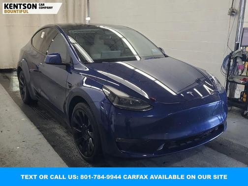 2023 Tesla Model Y Long Range Dual Motor All-Wheel Drive