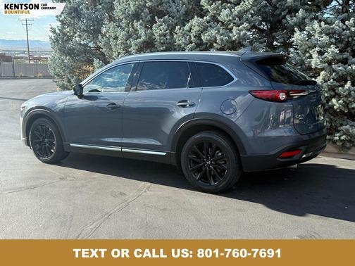 2021 Mazda CX-9 Carbon Edition