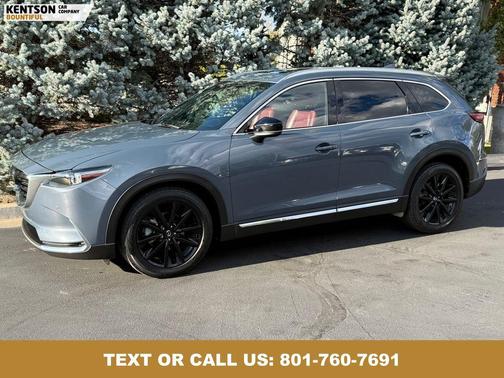 2021 Mazda CX-9 Carbon Edition