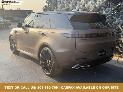 2024 Land Rover Range Rover Sport SE