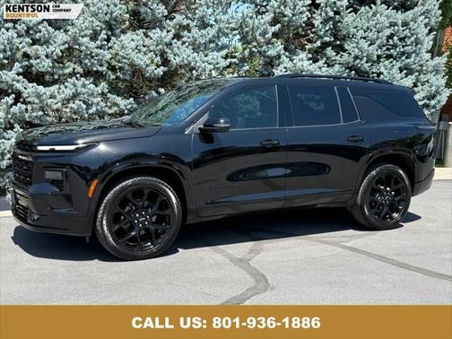 2024 Chevrolet Traverse RS