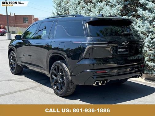 2024 Chevrolet Traverse RS