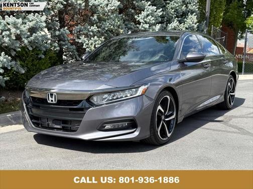 2018 Honda Accord Sport
