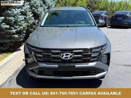 Ecotronic Gray 2025 Hyundai TUCSON SEL