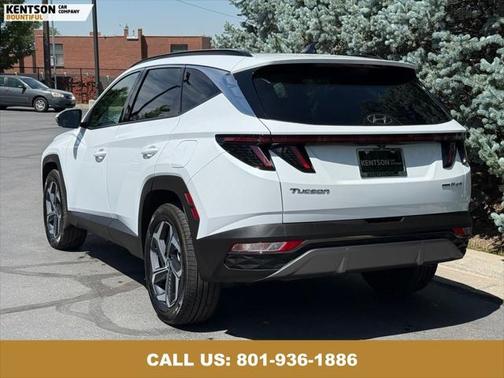 2024 Hyundai TUCSON Plug-In Hybrid Limited