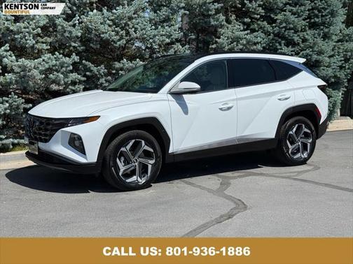 2024 Hyundai TUCSON Plug-In Hybrid Limited