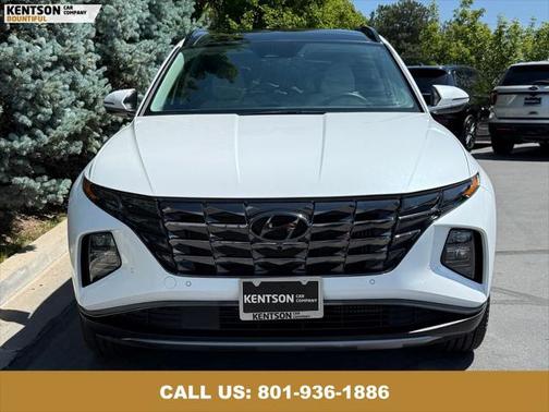 2024 Hyundai TUCSON Plug-In Hybrid Limited