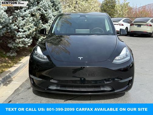 Solid Black 2023 Tesla Model Y Long Range Dual Motor All-Wheel Drive