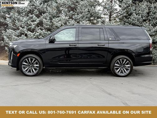 2024 Cadillac Escalade ESV Sport