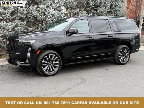 2024 Cadillac Escalade ESV Sport