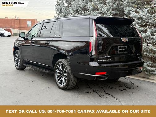 2024 Cadillac Escalade ESV Sport